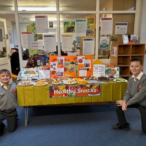 Healthy Snack Tasting